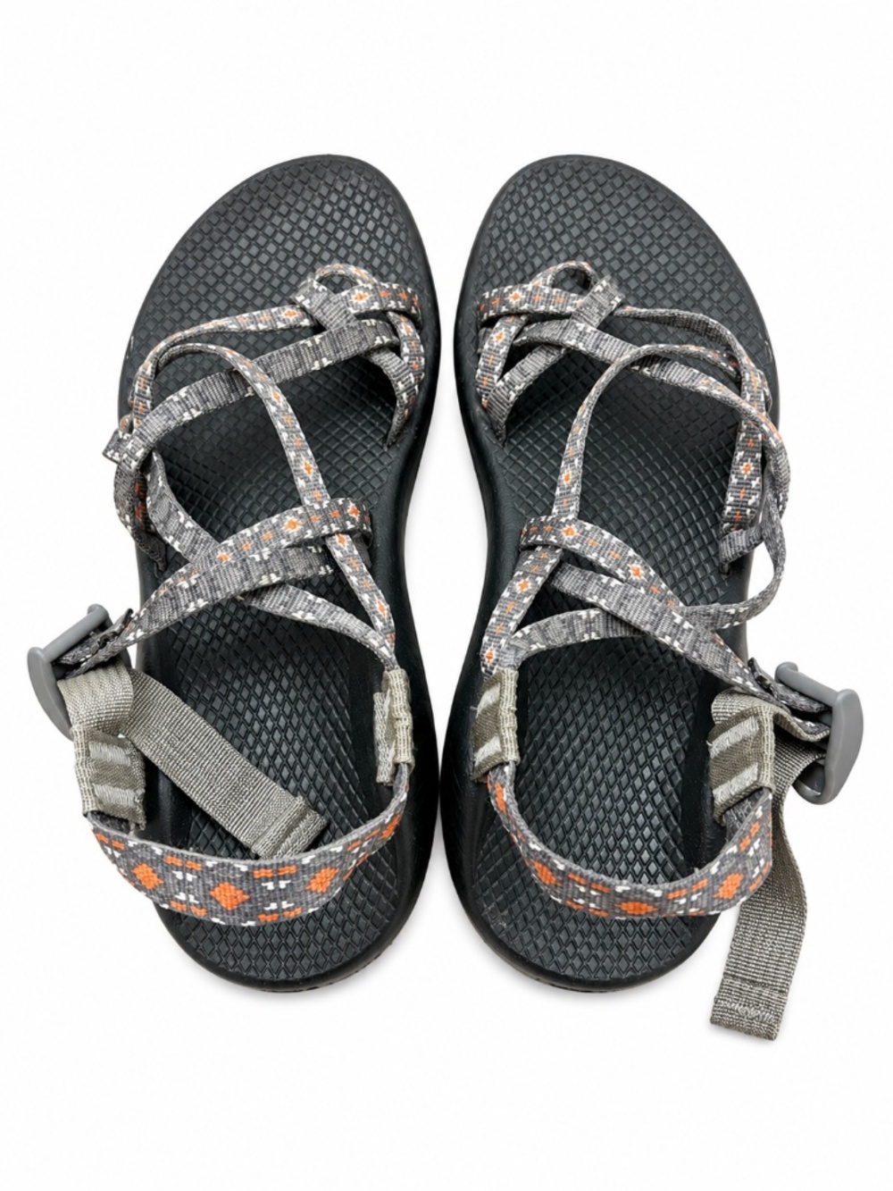 Chaco ZX/2 Classic Creed Golden Sandal Outdoor Hiking Camping J106578 Women’s 8
